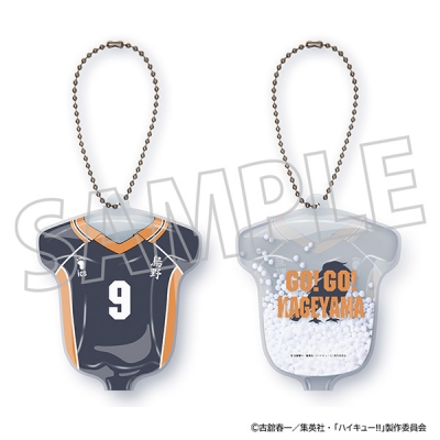 【グッズ-キーホルダー】ハイキュー!! バルーンキーホルダー/影山飛雄