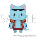 【グッズ-キーホルダー】ONE PIECE withCATアイマスク付きぬいぐるみキーホルダー/フランキーの画像