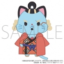 【グッズ-キーホルダー】ONE PIECE withCATアイマスク付きぬいぐるみキーホルダー/ジンベエの画像