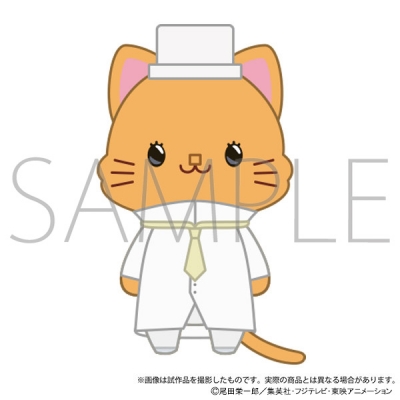 【グッズ-キーホルダー】ONE PIECE withCATアイマスク付きぬいぐるみキーホルダー/カク