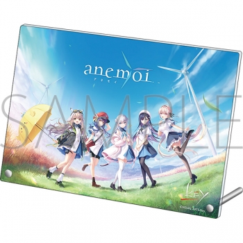 グッズ-ボード】anemoi アクリルアートパネル／キービジュアル 