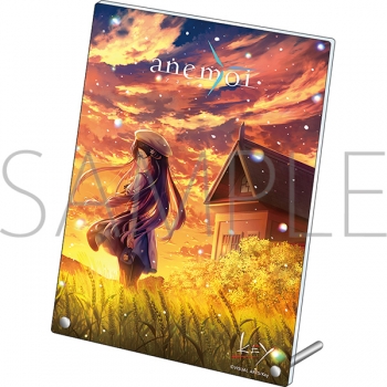 グッズ-ボード】anemoi アクリルアートパネル／速川六花 | アニメイト