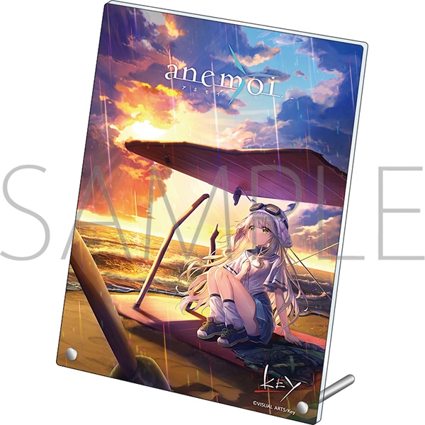 【グッズ-ボード】anemoi アクリルアートパネル／総羽愛乃