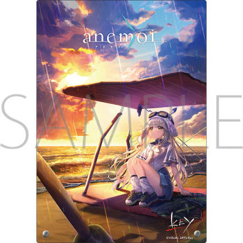 グッズ-ボード】anemoi アクリルアートパネル／総羽愛乃 | アニメイト