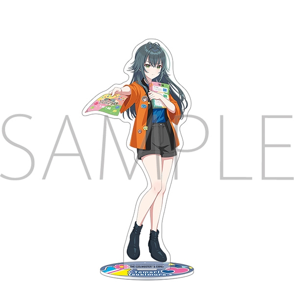 【グッズ-スタンドポップ】学園アイドルマスター アクリルスタンド／月村手毬　初星文化祭フェア