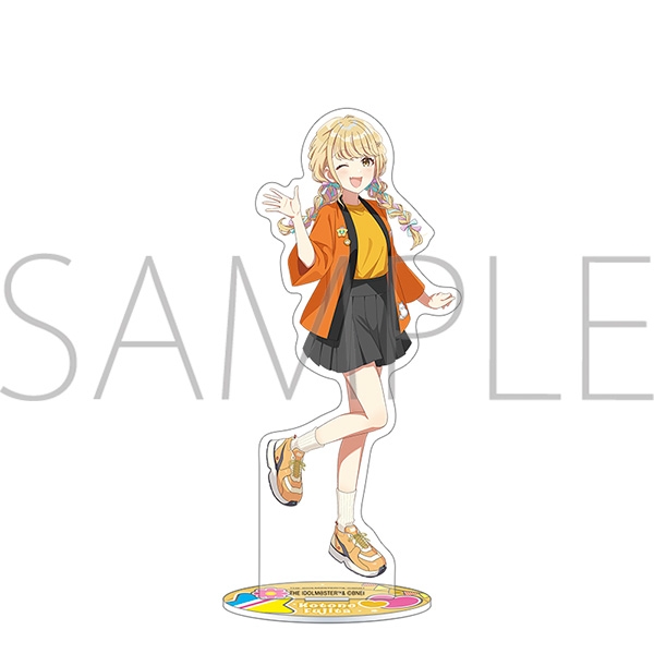 【グッズ-スタンドポップ】学園アイドルマスター アクリルスタンド／藤田ことね　初星文化祭フェア