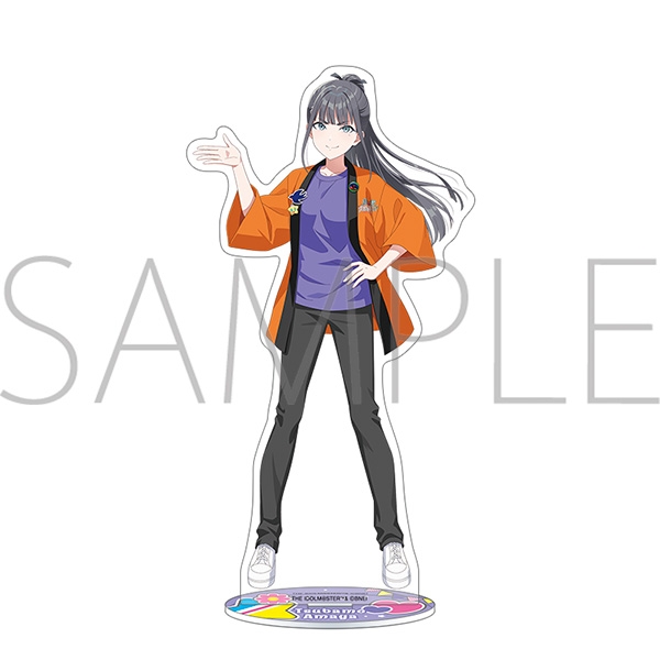 【グッズ-スタンドポップ】学園アイドルマスター アクリルスタンド／雨夜 燕　初星文化祭フェア