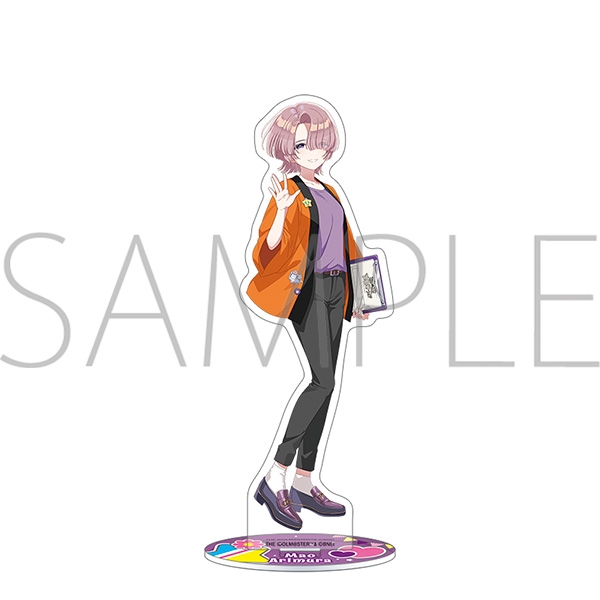 【グッズ-スタンドポップ】学園アイドルマスター アクリルスタンド／有村麻央　初星文化祭フェア