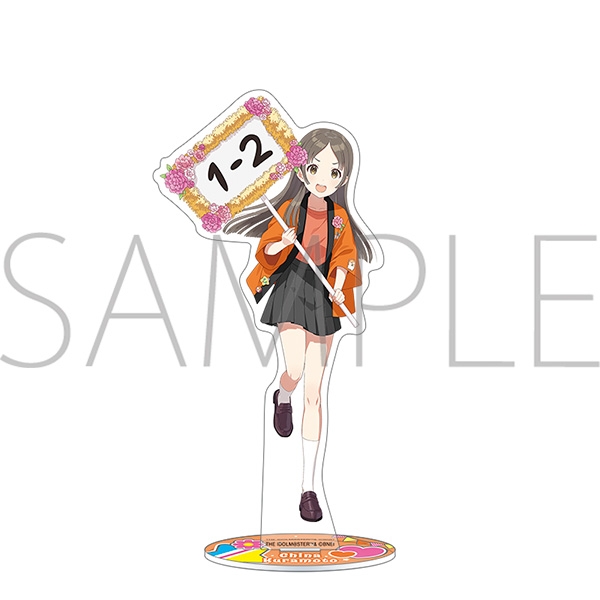 【グッズ-スタンドポップ】学園アイドルマスター アクリルスタンド／倉本千奈　初星文化祭フェア