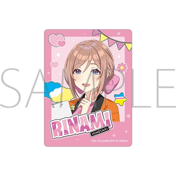 【グッズ-ステッカー】学園アイドルマスター ステッカー／姫崎莉波　初星文化祭フェア