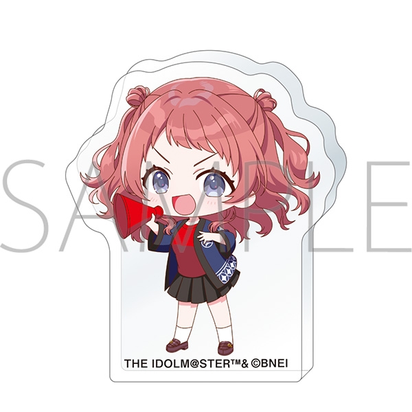 【グッズ-スタンドポップ】学園アイドルマスター ころっとアクリルフィギュア／花海咲季　初星文化祭フェア