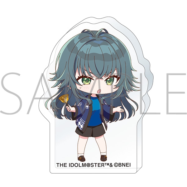 【グッズ-スタンドポップ】学園アイドルマスター ころっとアクリルフィギュア／月村手毬　初星文化祭フェア