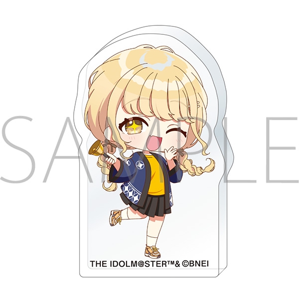 【グッズ-スタンドポップ】学園アイドルマスター ころっとアクリルフィギュア／藤田ことね　初星文化祭フェア