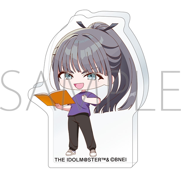 【グッズ-スタンドポップ】学園アイドルマスター ころっとアクリルフィギュア／雨夜 燕　初星文化祭フェア