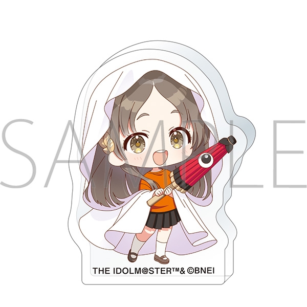 【グッズ-スタンドポップ】学園アイドルマスター ころっとアクリルフィギュア／倉本千奈　初星文化祭フェア