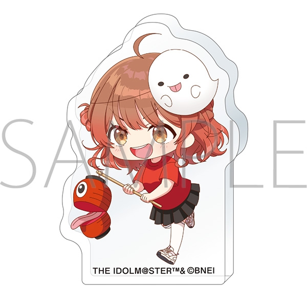 【グッズ-スタンドポップ】学園アイドルマスター ころっとアクリルフィギュア／花海佑芽　初星文化祭フェア