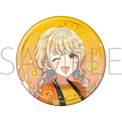 【グッズ-バッチ】学園アイドルマスター 箔押し缶バッジ/藤田ことね 初星文化祭フェア