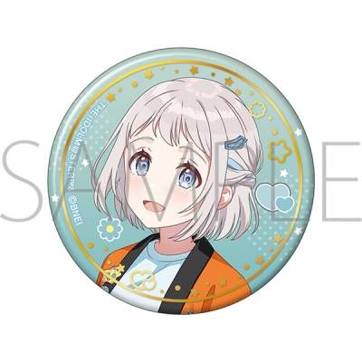 【グッズ-バッチ】学園アイドルマスター 箔押し缶バッジ/葛城リーリヤ 初星文化祭フェア