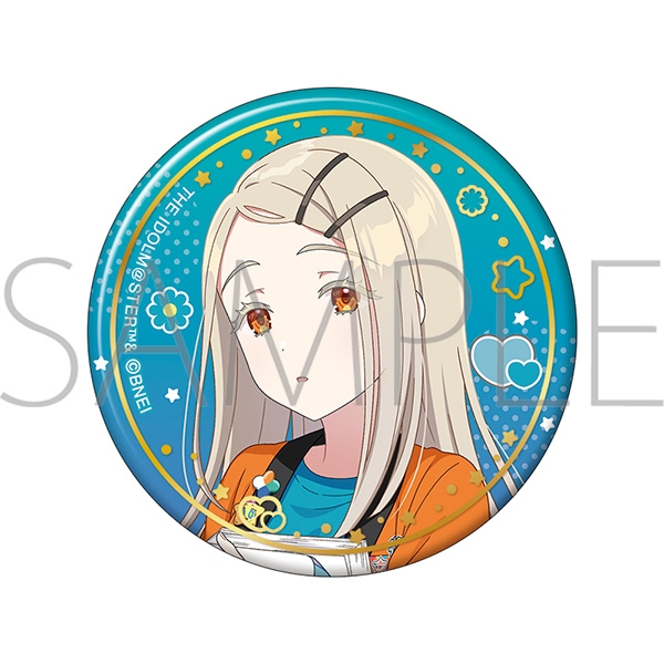 【グッズ-バッチ】学園アイドルマスター 箔押し缶バッジ／篠澤 広　初星文化祭フェア