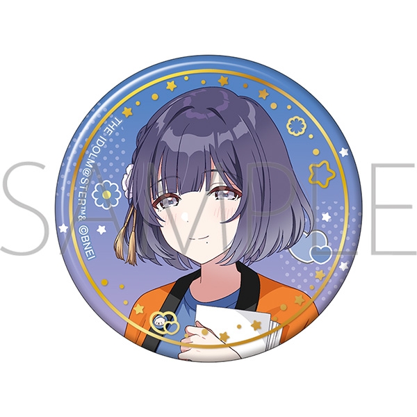 【グッズ-バッチ】学園アイドルマスター 箔押し缶バッジ／秦谷美鈴　初星文化祭フェア