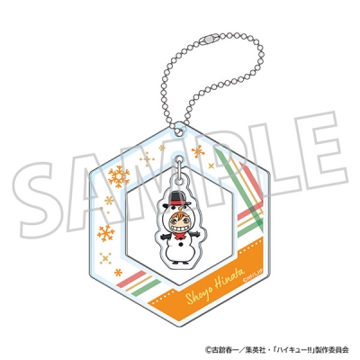 【グッズ-キーホルダー】ハイキュー!! オーナメント風キーホルダー/日向翔陽