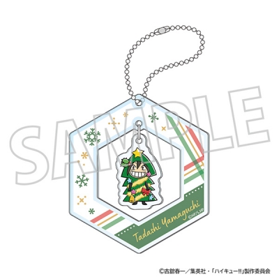 【グッズ-キーホルダー】ハイキュー!! オーナメント風キーホルダー/山口 忠