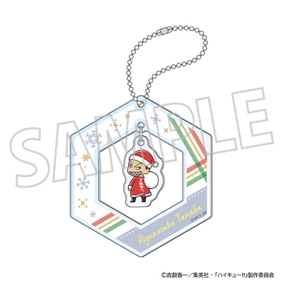 【グッズ-キーホルダー】ハイキュー!! オーナメント風キーホルダー/田中龍之介