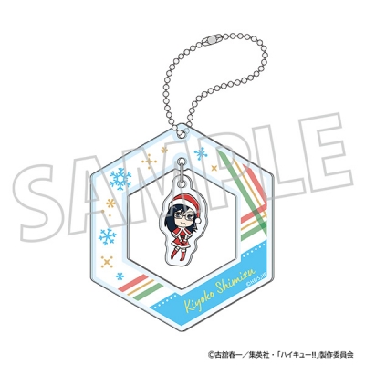 【グッズ-キーホルダー】ハイキュー!! オーナメント風キーホルダー/清水潔子