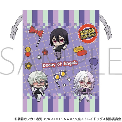 【グッズ-巾着】文豪ストレイドッグス 巾着/天人五衰