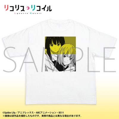 【グッズ-Tシャツ】リコリス・リコイル Space A la mode T-shirt Collection No.2/L