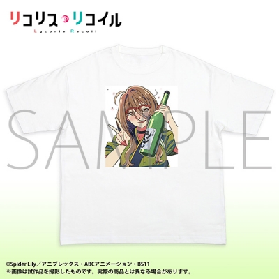 【グッズ-Tシャツ】リコリス・リコイル Space A la mode T-shirt Collection No.12/M