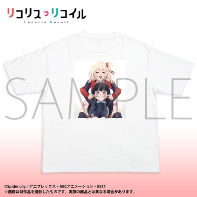 【グッズ-Tシャツ】リコリス・リコイル Space A la mode T-shirt Collection No.20/L