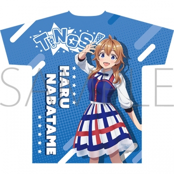グッズ-Tシャツ】シャインポスト フルグラフィックTシャツ／青天国春 