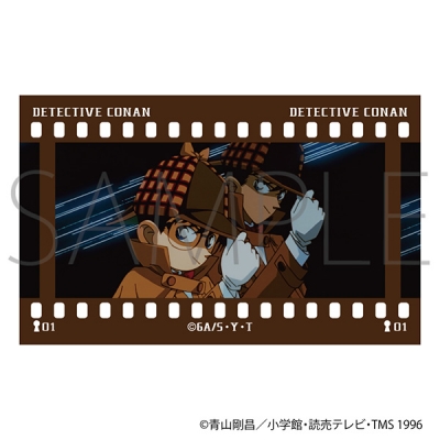 【グッズ-カード】名探偵コナン フィルム風コレクション/OP・ED