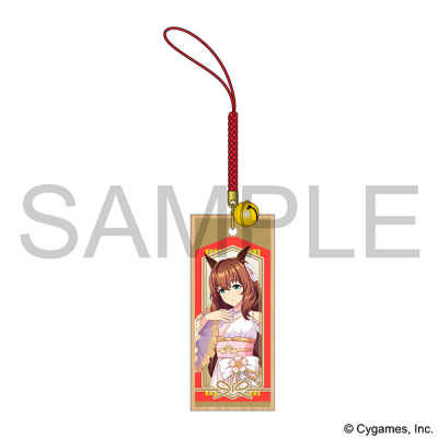 【グッズ-ストラップ】ウマ娘 プリティーダービー 木札根付/マルゼンスキー