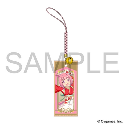 【グッズ-ストラップ】ウマ娘 プリティーダービー 木札根付/ハルウララ