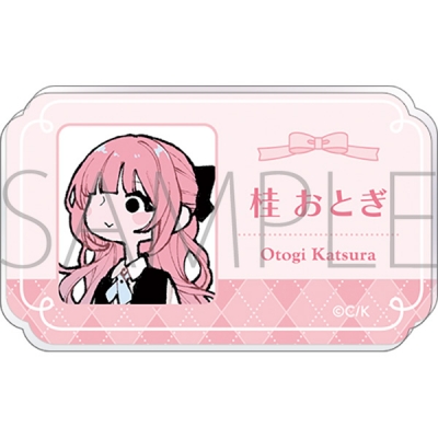 【グッズ-バッチ】恋せよまやかし天使ども アクリルネームバッジ/桂 おとぎ