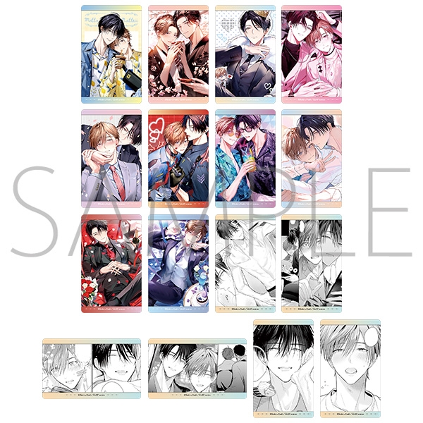 【グッズ-カード】もっと可愛くなっていい クリアシートコレクション