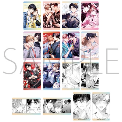 【グッズ-カード】もっと可愛くなっていい クリアシートコレクション