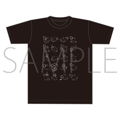 【グッズ-Tシャツ】劇場版『チェンソーマン レゼ篇』 ポチタがいっぱいTシャツ