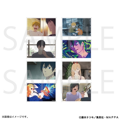 【グッズ-置きもの】チェンソーマン ミニアクリルブロックコレクション