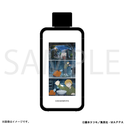 【グッズ-タンブラー・グラス】チェンソーマン フレームスクエアボトル