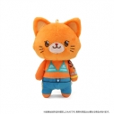 【グッズ-キーホルダー】ONE PIECE withCATアイマスク付きぬいぐるみキーホルダー/ナミの画像