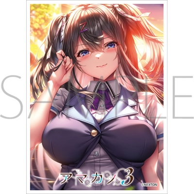 【グッズ-カードケース】ムービック きゃらスリーブコレクション マットシリーズ ネクストン アマカノ3 鴻さゆみ(MT2282)