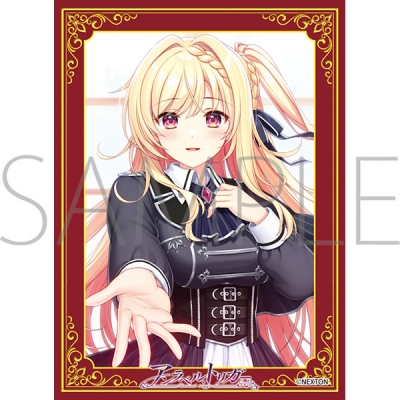 【グッズ-カードケース】ムービック きゃらスリーブコレクション マットシリーズ ネクストン アンラベルトリガー ミリセント・フリード・レオンハルト(MT2285)