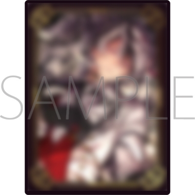 【グッズ-置きもの】悪魔執事と黒い猫 アクリルブロック/4th Anniversary ベリアン