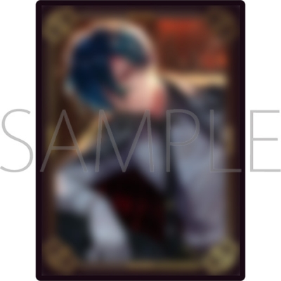 【グッズ-置きもの】悪魔執事と黒い猫 アクリルブロック/4th Anniversary ハウレス