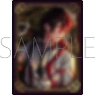 【グッズ-置きもの】悪魔執事と黒い猫 アクリルブロック/4th Anniversary ルカス