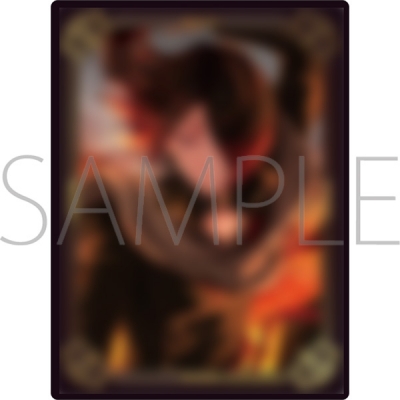 【グッズ-置きもの】悪魔執事と黒い猫 アクリルブロック/4th Anniversary ユーハン