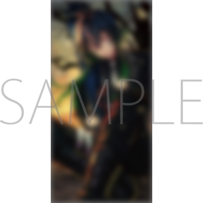 【グッズ-タオル】悪魔執事と黒い猫 ビッグタオル/4th Anniversary バスティン